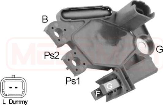 ERA 215800 - Ģeneratora sprieguma regulators autospares.lv