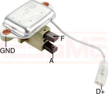 ERA 215885 - Ģeneratora sprieguma regulators www.autospares.lv