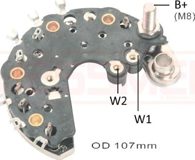 ERA 215834 - Taisngriezis, Ģenerators autospares.lv