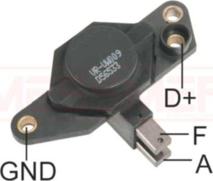 ERA 215835 - Ģeneratora sprieguma regulators www.autospares.lv