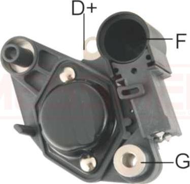 ERA 215837 - Регулятор напряжения, генератор www.autospares.lv