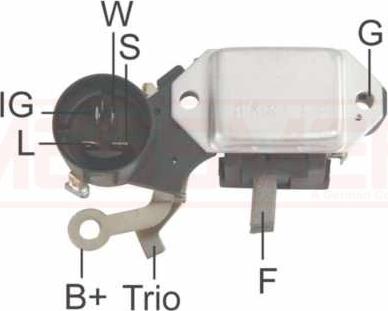 ERA 215390 - Voltage regulator, alternator www.autospares.lv