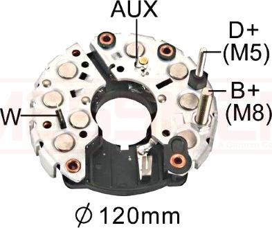 ERA 215340 - Taisngriezis, Ģenerators www.autospares.lv