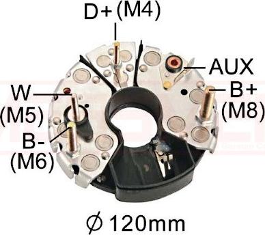 ERA 215359 - Taisngriezis, Ģenerators www.autospares.lv