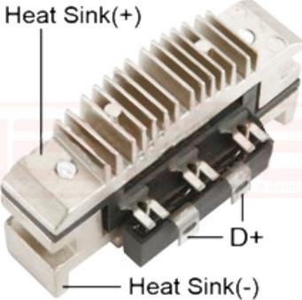 ERA 215367 - Rectifier, alternator www.autospares.lv