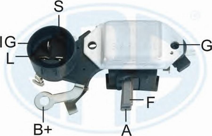 ERA 215389 - Ģeneratora sprieguma regulators autospares.lv