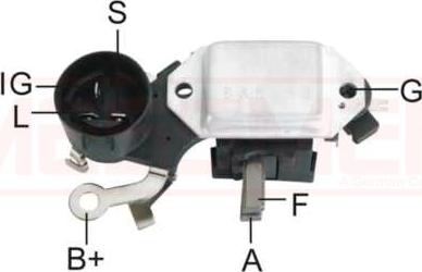 ERA 215388 - Voltage regulator, alternator www.autospares.lv