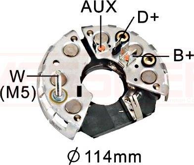 ERA 215325 - Taisngriezis, Ģenerators autospares.lv