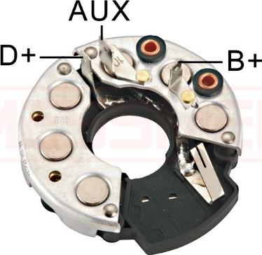 ERA 215326 - Выпрямитель, диодный мост, генератор www.autospares.lv