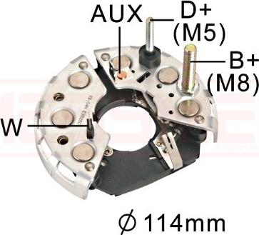 ERA 215320 - Taisngriezis, Ģenerators www.autospares.lv