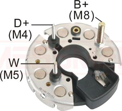 ERA 215323 - Taisngriezis, Ģenerators www.autospares.lv