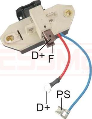 ERA 215291 - Ģeneratora sprieguma regulators www.autospares.lv