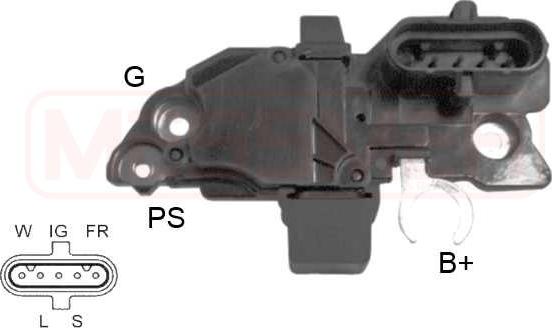 ERA 215249 - Регулятор напряжения, генератор www.autospares.lv