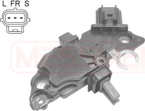 ERA 215 244 - Ģeneratora sprieguma regulators www.autospares.lv