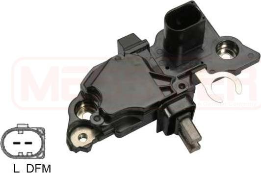 ERA 215241 - Ģeneratora sprieguma regulators www.autospares.lv