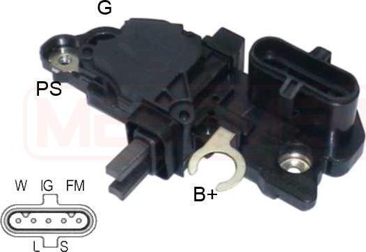 ERA 215250 - Ģeneratora sprieguma regulators www.autospares.lv