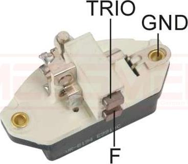 ERA 215 265 - Voltage regulator, alternator www.autospares.lv