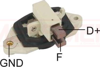 ERA 215268 - Voltage regulator, alternator www.autospares.lv