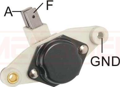 ERA 215263 - Ģeneratora sprieguma regulators www.autospares.lv