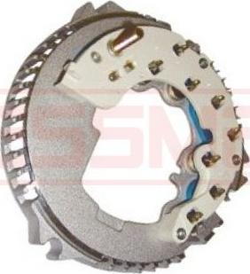 ERA 215 210 - Rectifier, alternator www.autospares.lv