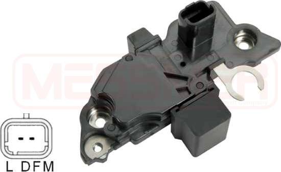 ERA 215239 - Ģeneratora sprieguma regulators www.autospares.lv