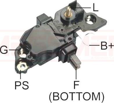 ERA 215236 - Ģeneratora sprieguma regulators www.autospares.lv