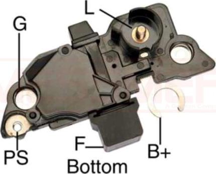 ERA 215230 - Ģeneratora sprieguma regulators www.autospares.lv