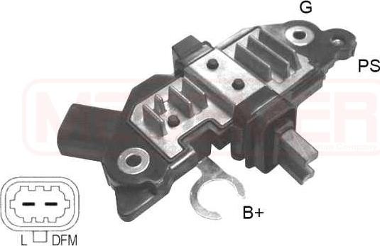 ERA 215232 - Регулятор напряжения, генератор www.autospares.lv