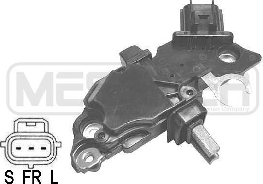 ERA 215 237 - Ģeneratora sprieguma regulators www.autospares.lv