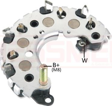 ERA 215795 - Taisngriezis, Ģenerators www.autospares.lv