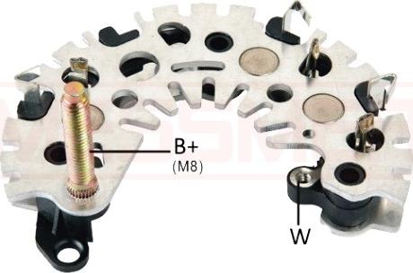 ERA 215797 - Taisngriezis, Ģenerators autospares.lv