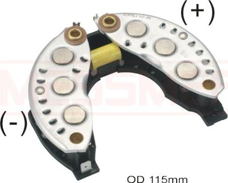 ERA 215748 - Taisngriezis, Ģenerators www.autospares.lv