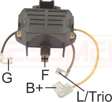 ERA 215742 - Ģeneratora sprieguma regulators www.autospares.lv