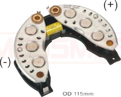 ERA 215750 - Taisngriezis, Ģenerators www.autospares.lv