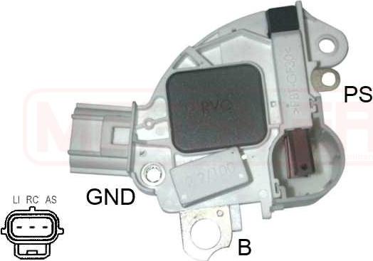 ERA 215784 - Ģeneratora sprieguma regulators www.autospares.lv