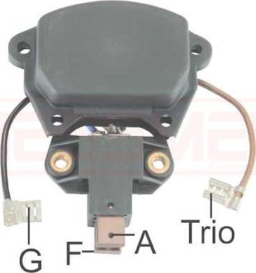 ERA 215732 - Voltage regulator, alternator www.autospares.lv