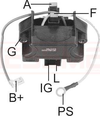 ERA 215729 - Ģeneratora sprieguma regulators autospares.lv