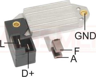 ERA 215776 - Регулятор напряжения, генератор www.autospares.lv