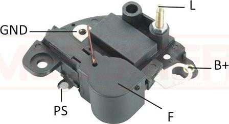 ERA 215778 - Регулятор напряжения, генератор www.autospares.lv