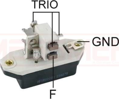 ERA 216068 - Voltage regulator, alternator www.autospares.lv