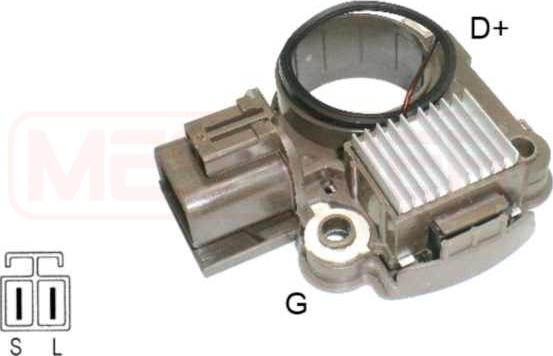 ERA 216004 - Регулятор напряжения, генератор www.autospares.lv