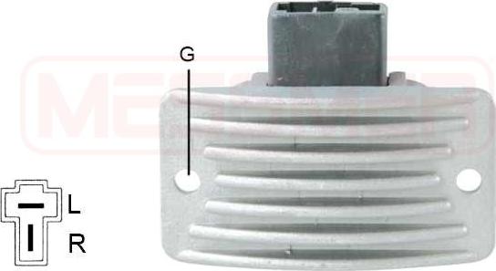 ERA 216005 - Ģeneratora sprieguma regulators www.autospares.lv