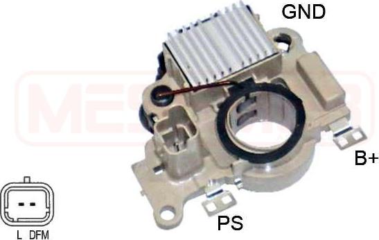 ERA 216002 - Voltage regulator, alternator www.autospares.lv