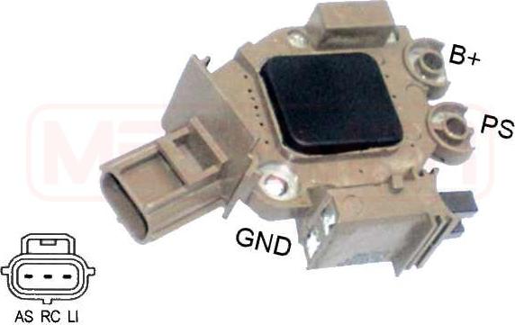 ERA 216011 - Ģeneratora sprieguma regulators www.autospares.lv