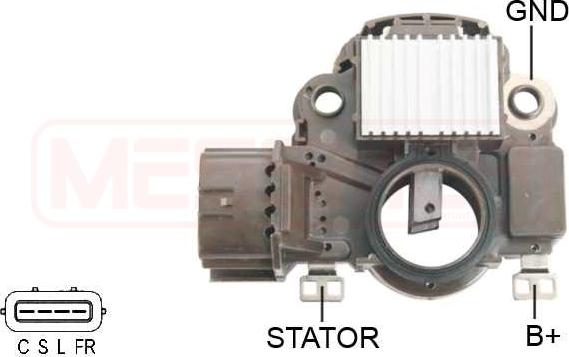 ERA 216080 - Ģeneratora sprieguma regulators autospares.lv