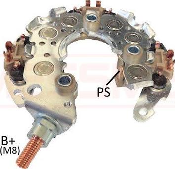 ERA 216029 - Taisngriezis, Ģenerators autospares.lv