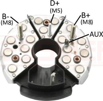 ERA 216021 - Taisngriezis, Ģenerators www.autospares.lv