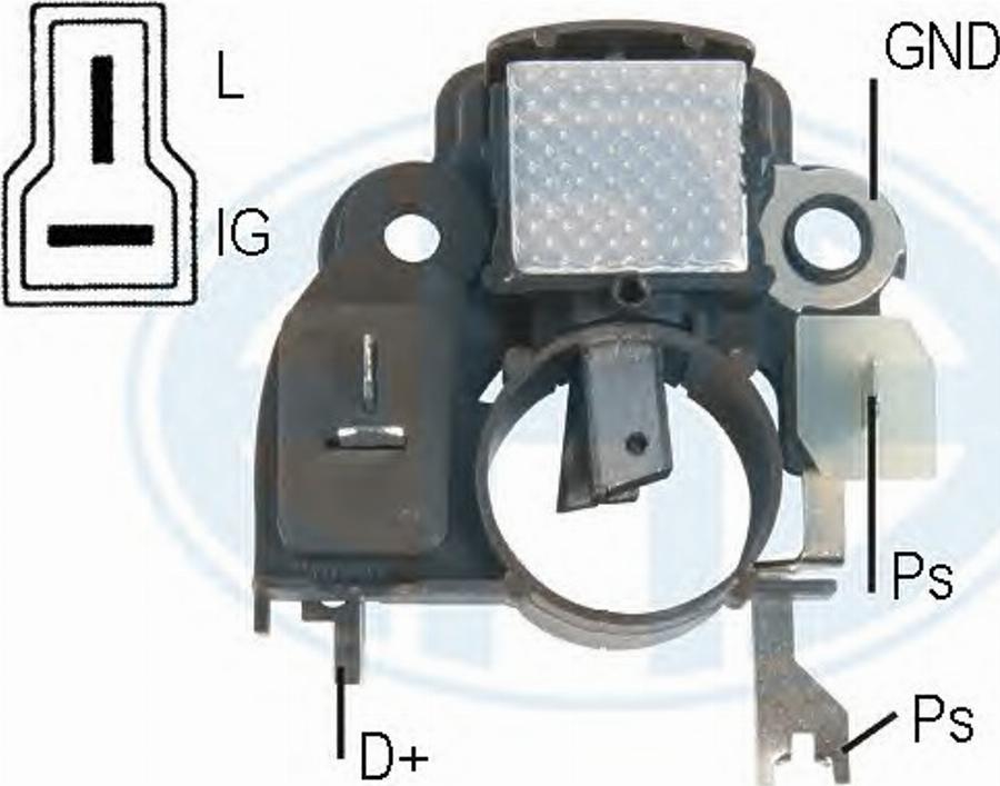 ERA 216022 - Регулятор напряжения, генератор www.autospares.lv