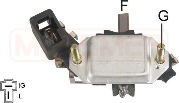 ERA 216074 - Ģeneratora sprieguma regulators www.autospares.lv