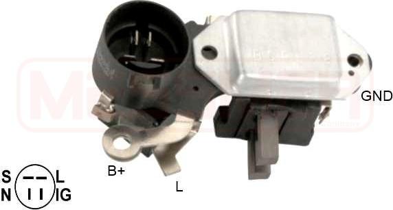 ERA 216075 - Ģeneratora sprieguma regulators www.autospares.lv